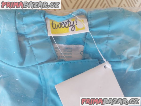 Úplně NOVÁ nepromokavá bunda, vel. 122/128 – fotografie 8