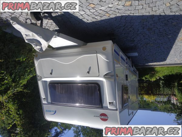 Obytný přívěs BURSTNER FUN 455 – fotografie 1