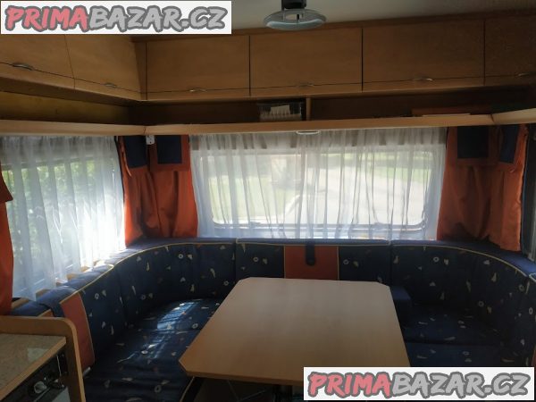 Obytný přívěs BURSTNER FUN 455 – fotografie 9