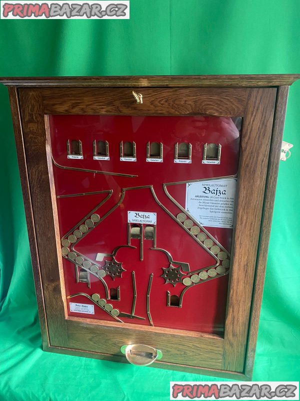 Hrací automat Bajza na chlupu, garáže, zábava – fotografie 1