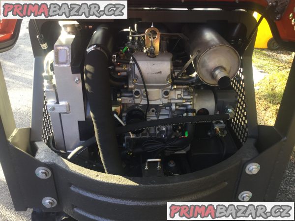 Bagr CR10, nejlevnější, dieselový minibagr 850 kg – fotografie 7