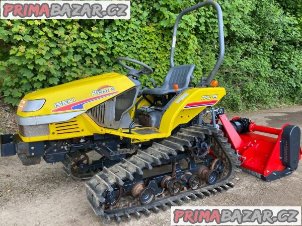 ISEKI TPC15 pásový kompaktný traktor – fotografie 1
