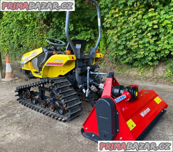 ISEKI TPC15 pásový kompaktný traktor – fotografie 5