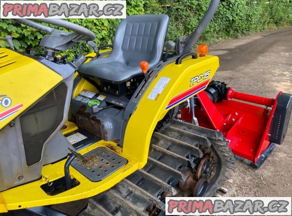 ISEKI TPC15 pásový kompaktný traktor – fotografie 6