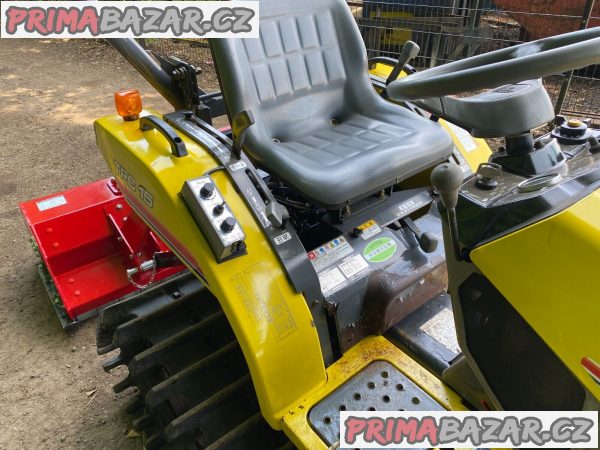 ISEKI TPC15 pásový kompaktný traktor – fotografie 7