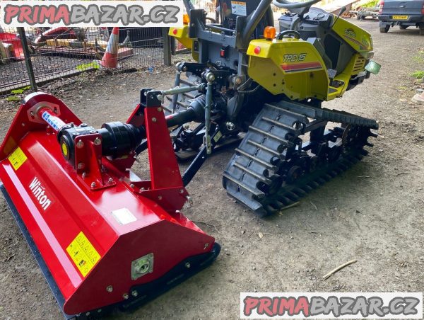ISEKI TPC15 pásový kompaktný traktor – fotografie 8