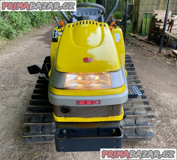 ISEKI TPC15 pásový kompaktný traktor – fotografie 9