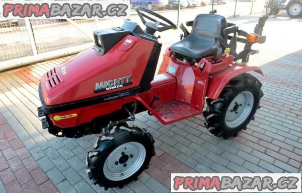 Honda Mighty 130 – fotografie 1
