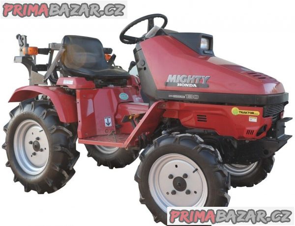 Honda Mighty 130 – fotografie 7