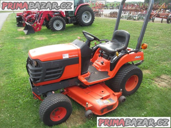Sekačka Kubota BX1800D 4x4 – fotografie 1