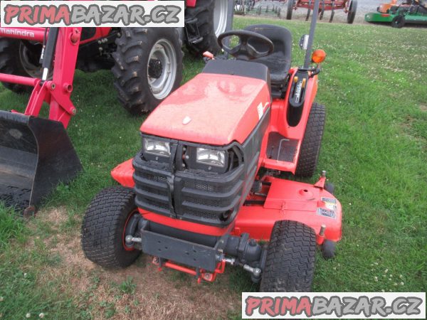 Sekačka Kubota BX1800D 4x4 – fotografie 2