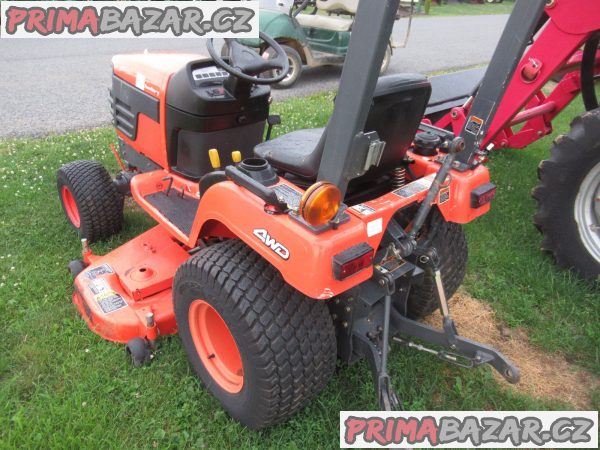 Sekačka Kubota BX1800D 4x4 – fotografie 5