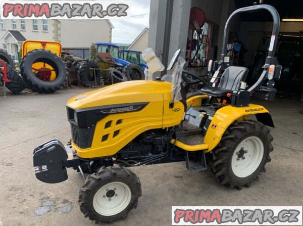 Kompaktní traktor Avenger – fotografie 2