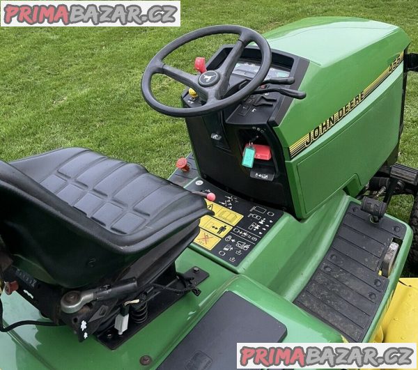 JOHN DEERE 455 – fotografie 3