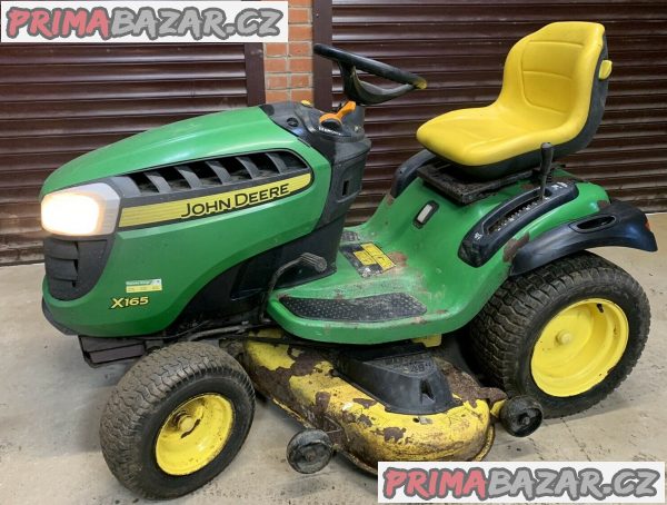 John Deere X165 – fotografie 1