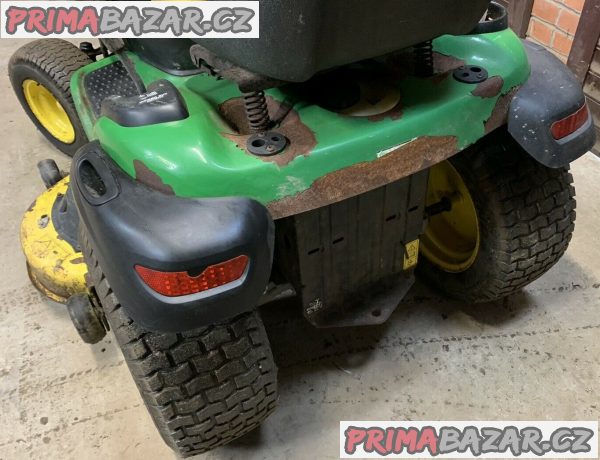 John Deere X165 – fotografie 6