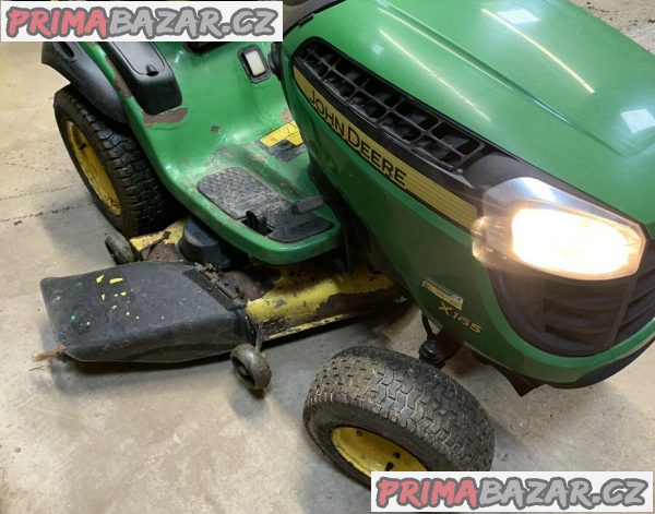 John Deere X165 – fotografie 8