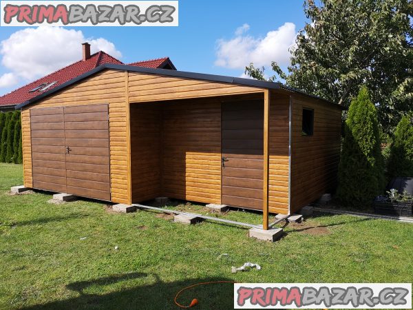 Plechových garáží, stavební skříňky, haly, ohradka – fotografie 1