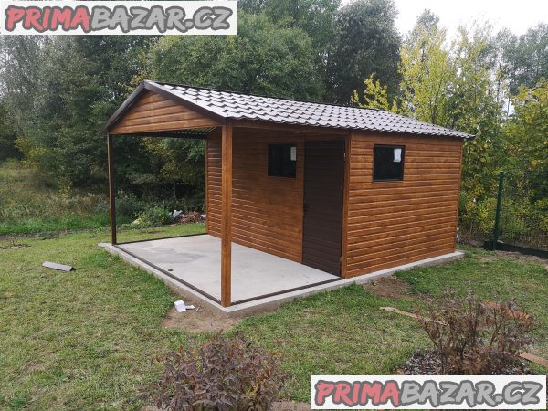 Plechových garáží, stavební skříňky, haly, ohradka – fotografie 6