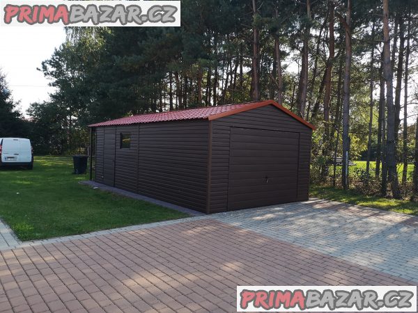 Plechových garáží, stavební skříňky, haly, ohradka – fotografie 7