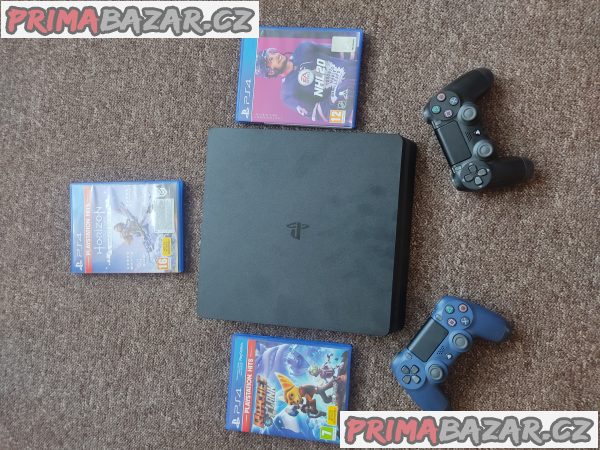 Vyměním PlayStation 4 Slim 500 gb – fotografie 1