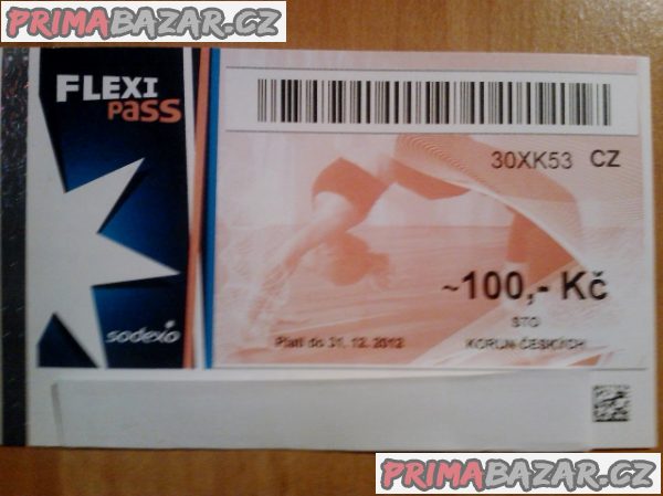 Flexi passy, Relax passy, Ticket Benefits, stravenky atd.. – fotografie 1
