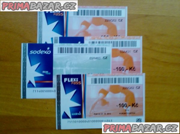 Flexi passy, Relax passy, Ticket Benefits, stravenky atd.. – fotografie 2