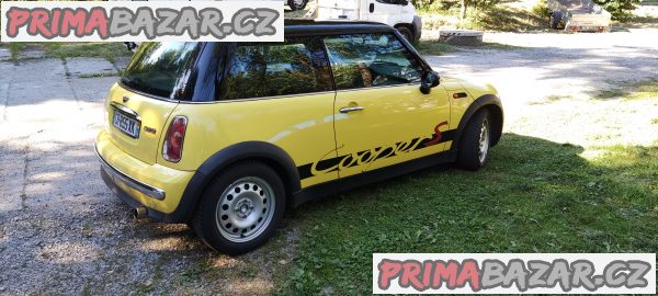 Mini Cooper R50 – fotografie 3