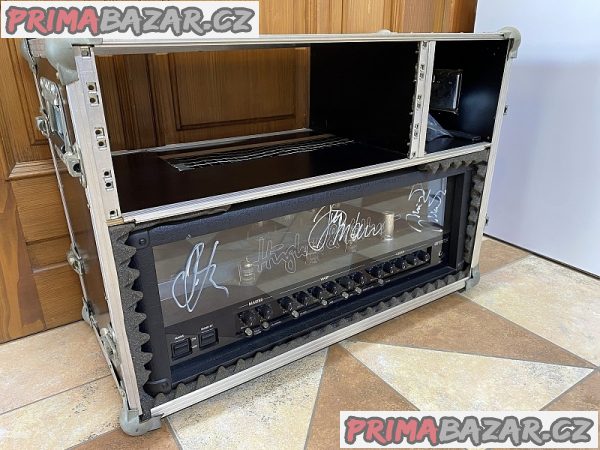 Kytarový lampový zesilovač (hlava) HUGHES &amp; KETTNER WARP X (RARE)