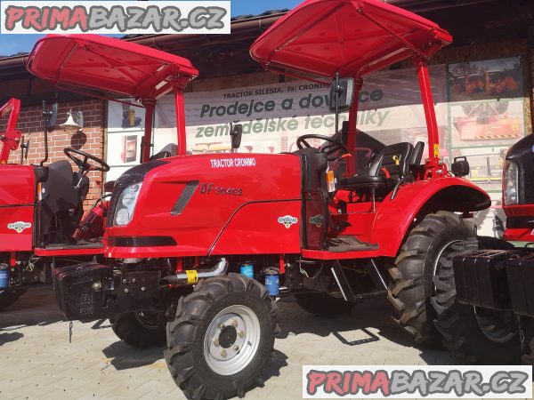 traktor 30 koní, 4x4, Malotraktor DongFeng 304G2 - 2022 – fotografie 1