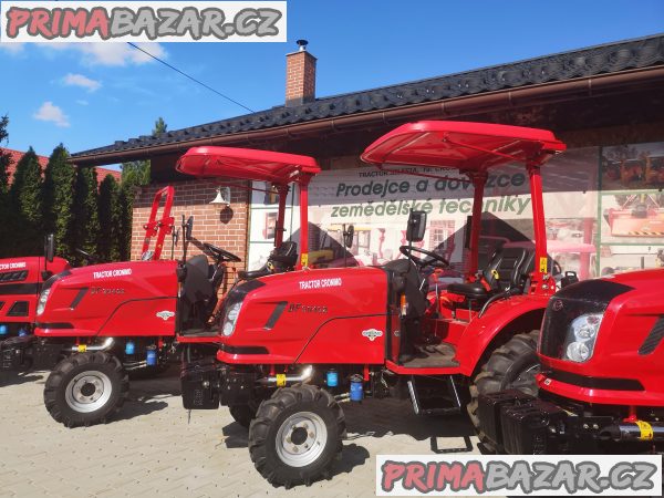 traktor 30 koní, 4x4, Malotraktor DongFeng 304G2 - 2022 – fotografie 5