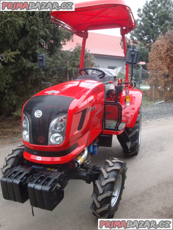 traktor 30 koní, 4x4, Malotraktor DongFeng 304G2 - 2022 – fotografie 9
