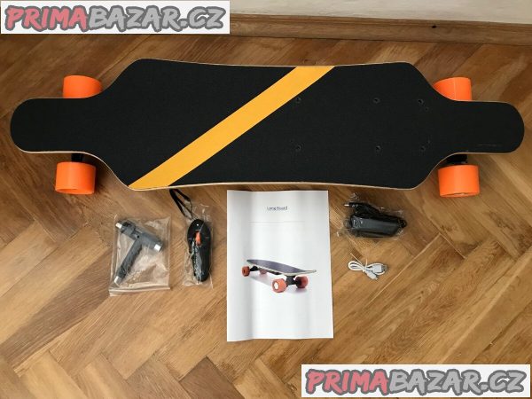 Elektrický longboard – fotografie 4