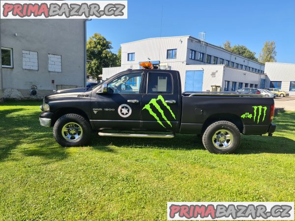 Prodám Dodge RAM 1500 4.7 V8 – fotografie 1