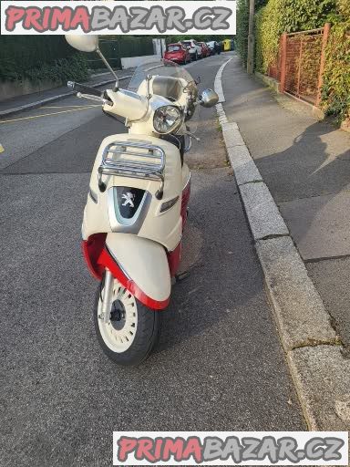 Prodám Peugeot Django 125 – fotografie 2
