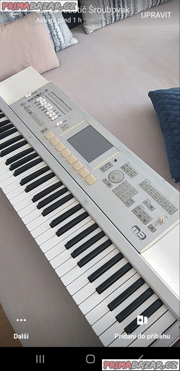 Korg m 3 expandet – fotografie 1