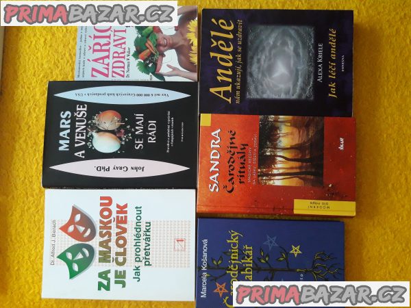 Knihy za rozumnou cenu – fotografie 2