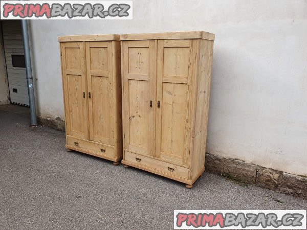STAROŽITNÉ PÁROVÉ SKŘÍNĚ PO RENOVACI – fotografie 6