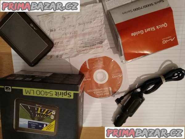 GPS navigace – fotografie 2