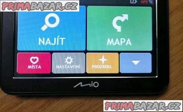 Gps navigace – fotografie 1