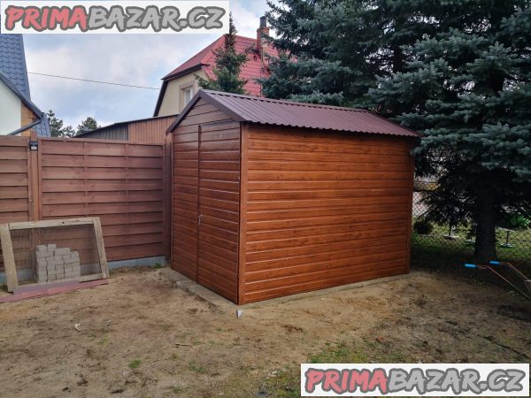 Plechových garáží, stavební skříňky, haly, ohradka – fotografie 8