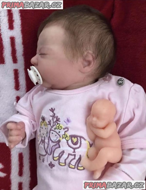 Baby reborn  10 cm – fotografie 1