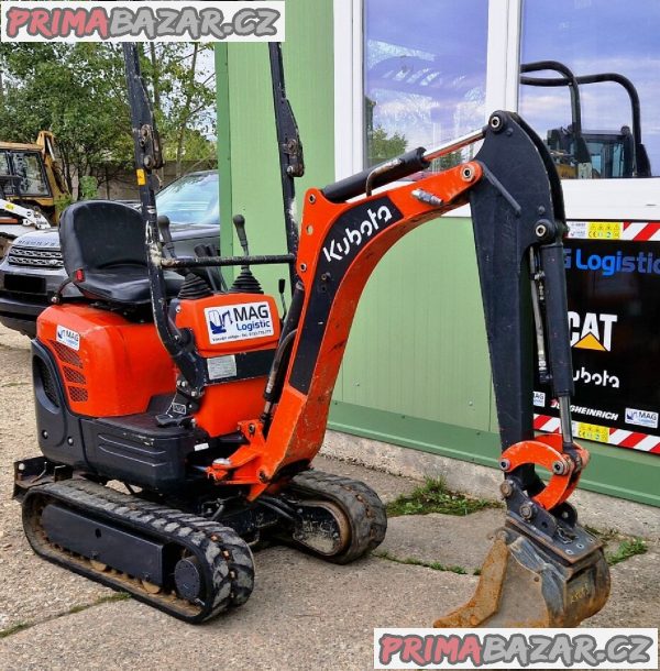 Minibagr KUBOTA K008-3 – fotografie 1