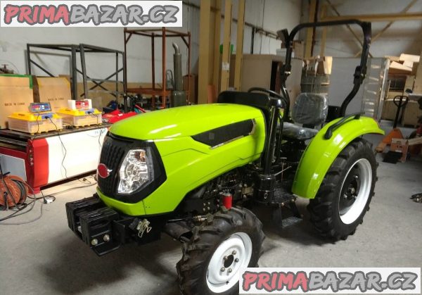 Traktor Tehno-ms OUQI 304 model 2017 – fotografie 1
