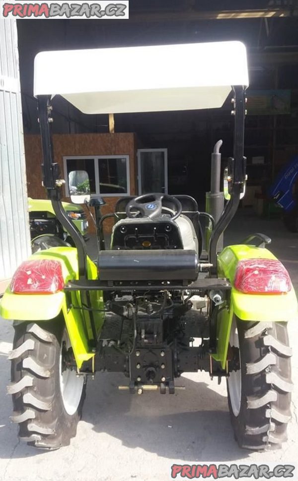 Traktor Tehno-ms OUQI 304 model 2017 – fotografie 5