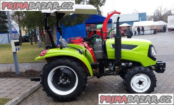Traktor Tehno-ms OUQI 304 model 2017 – fotografie 6