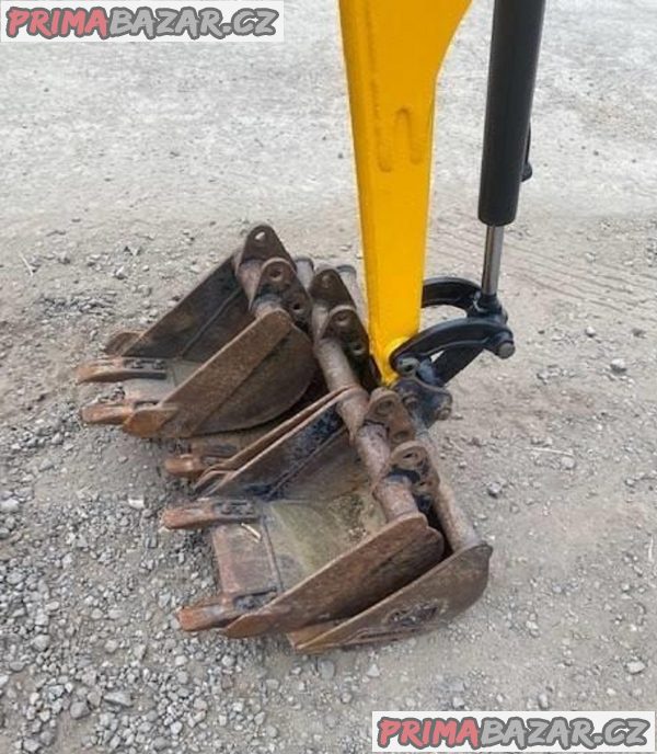 Minibagr JCB 8008 CTS – fotografie 4