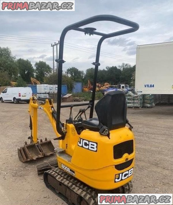 Minibagr JCB 8008 CTS – fotografie 5