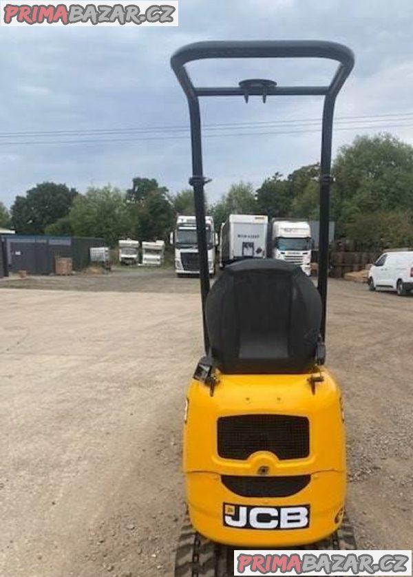 Minibagr JCB 8008 CTS – fotografie 6