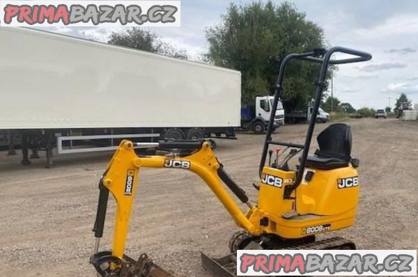 Minibagr JCB 8008 CTS – fotografie 7